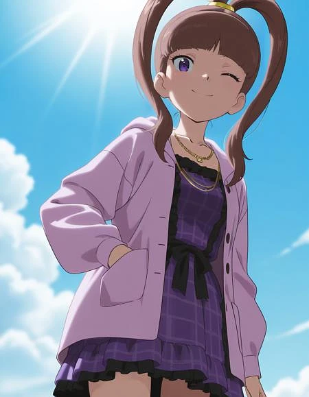 Featured image #1 for Amano Nene - Digimon Xross Wars