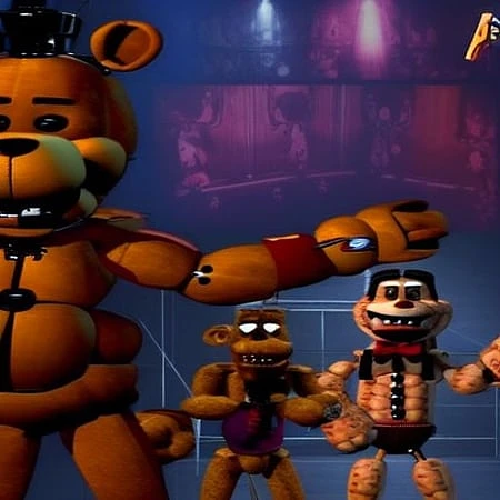 Featured image #1 for freddy-fazbear