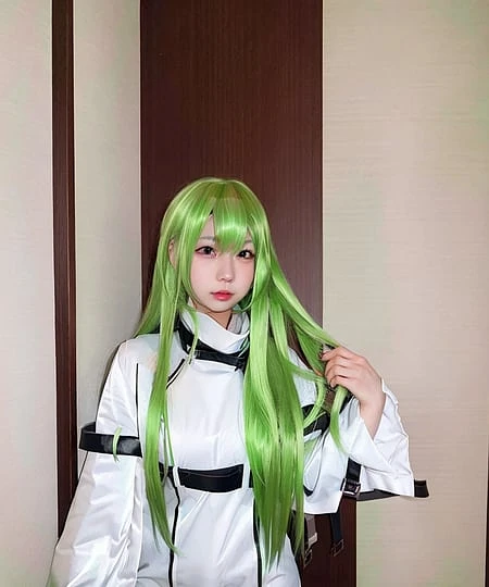 Featured image #3 for Code Geass - C.C. - Straitjacket Cosplay