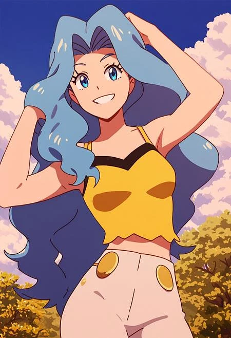 Featured image #4 for Karen: Silver Shadow |カリン (Pokemon) [Illustrious & Pony & SD1.5]