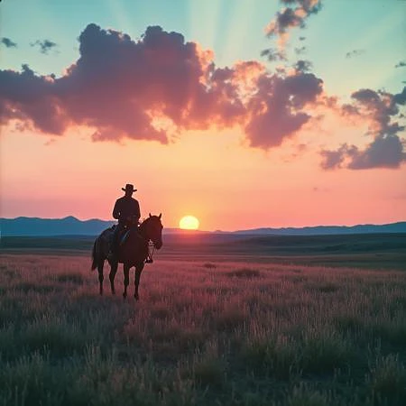 Featured image #1 for 40s Western Movie (SD1, SDXL, Pony, Flux)