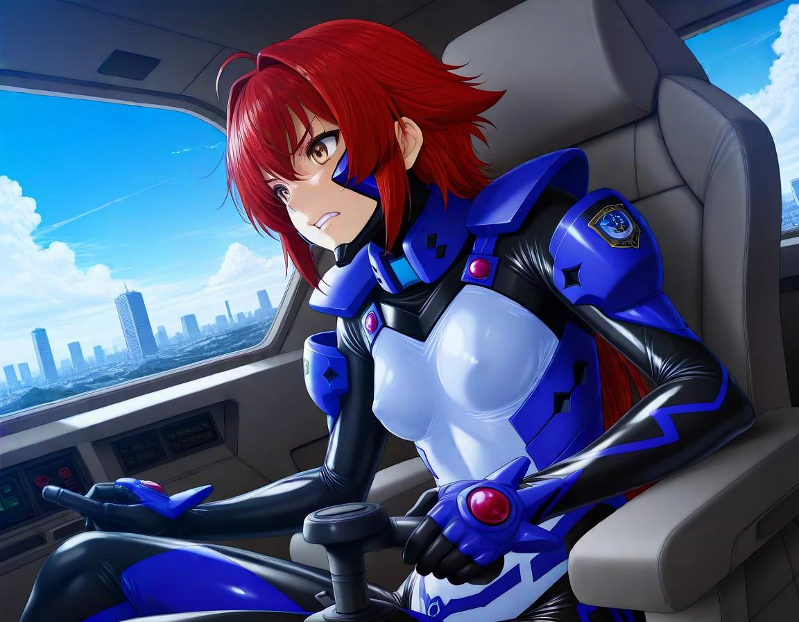 Featured image #2 for Muv-luv armored bodysuit