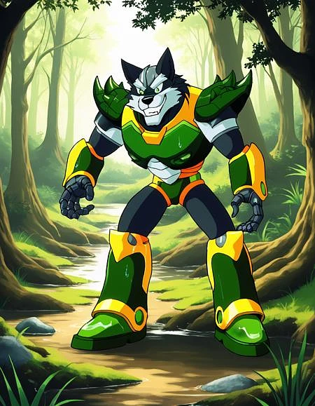 Featured image #3 for Megaman X/Maverick Style
