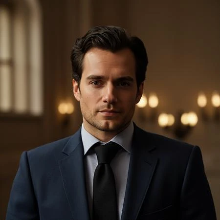 Featured image #1 for Henry Cavill - FLUX LoRA