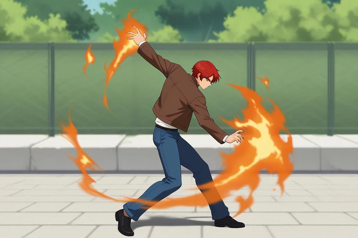 Featured image #2 for Ura 108 Shiki Orochinagi - The King of Fighters