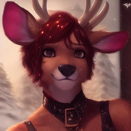 Featured image #1 for Cervids (BY Furry Anthro)