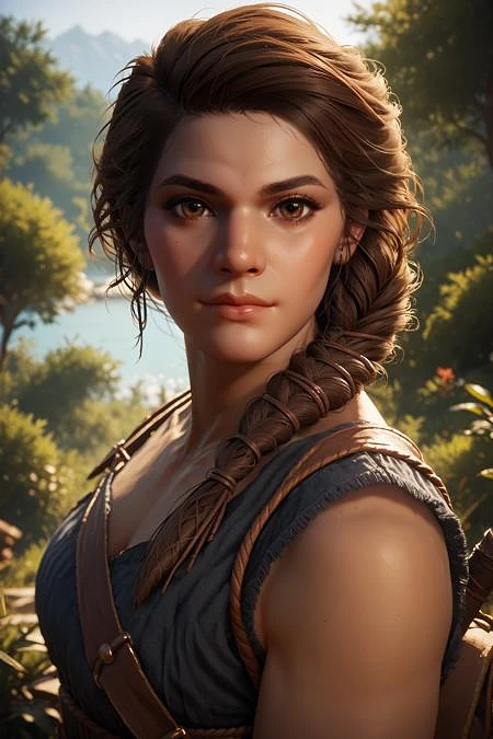 Featured image #1 for Kassandra from Assassin's Creed: Odyssey [Pony]