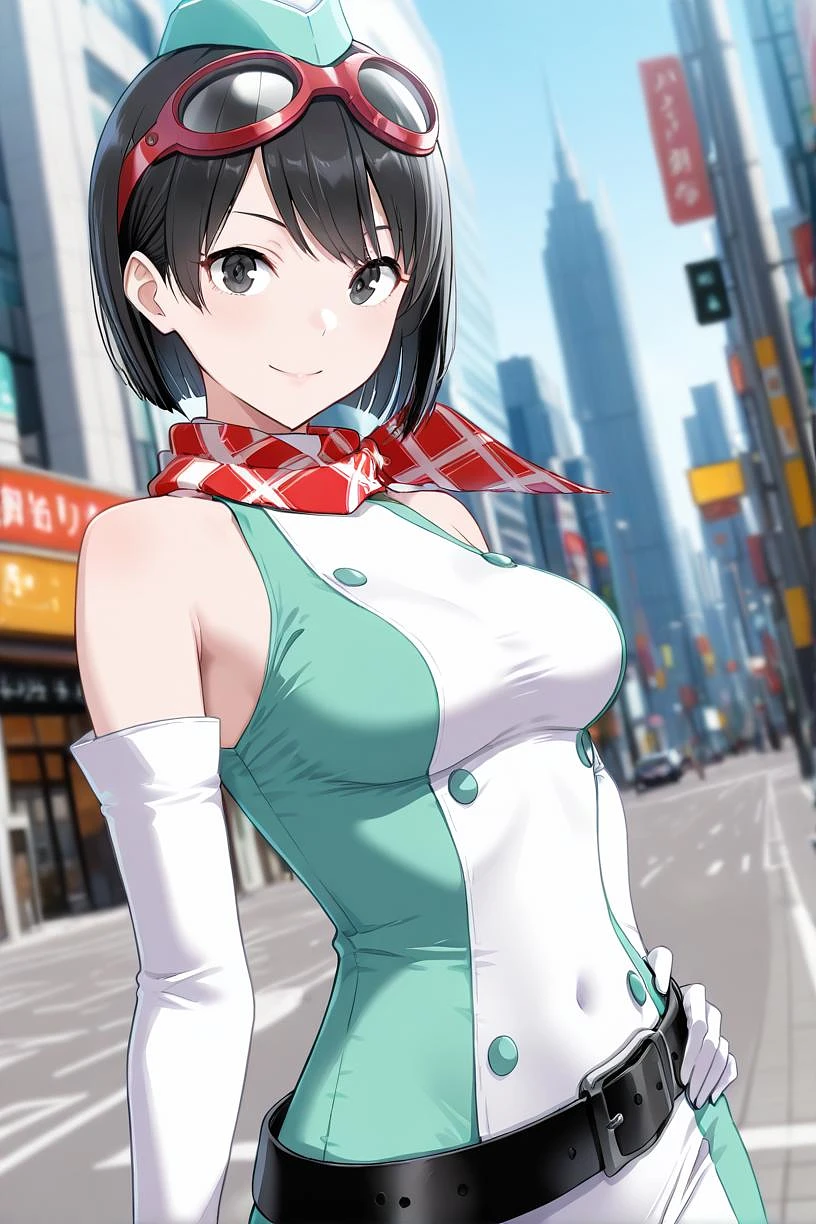 Featured image #1 for Kanan Yuki - 《Digimon Story Time Stranger》/ 女玩家 数码宝贝物语 时空异客