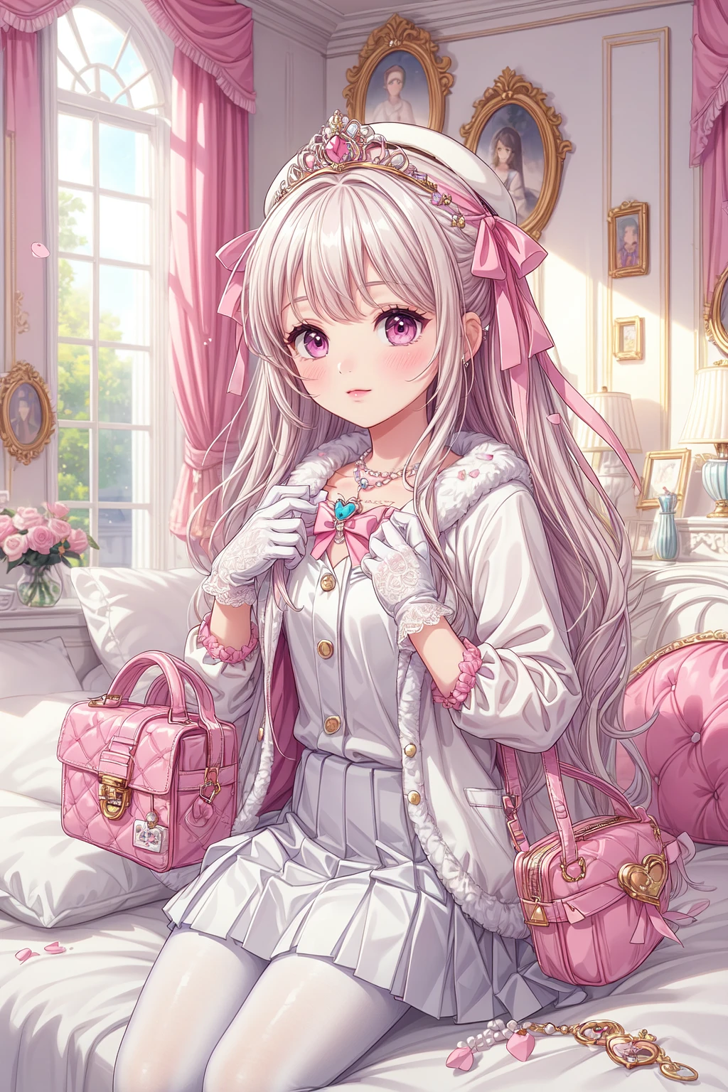 Featured image #3 for Pink Princess Aesthetic (Fashion Style)