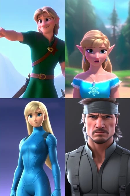 Featured image #2 for Modern Disney