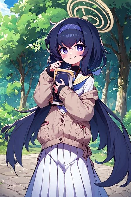 Featured image #4 for Kozeki Ui | 古関ウイ (Blue Archive) [Pony & SD1.5]