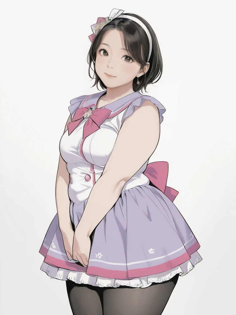 Featured image #3 for (Illustrious)Original_japanese_milf_pink_maid_costume_Kumiko