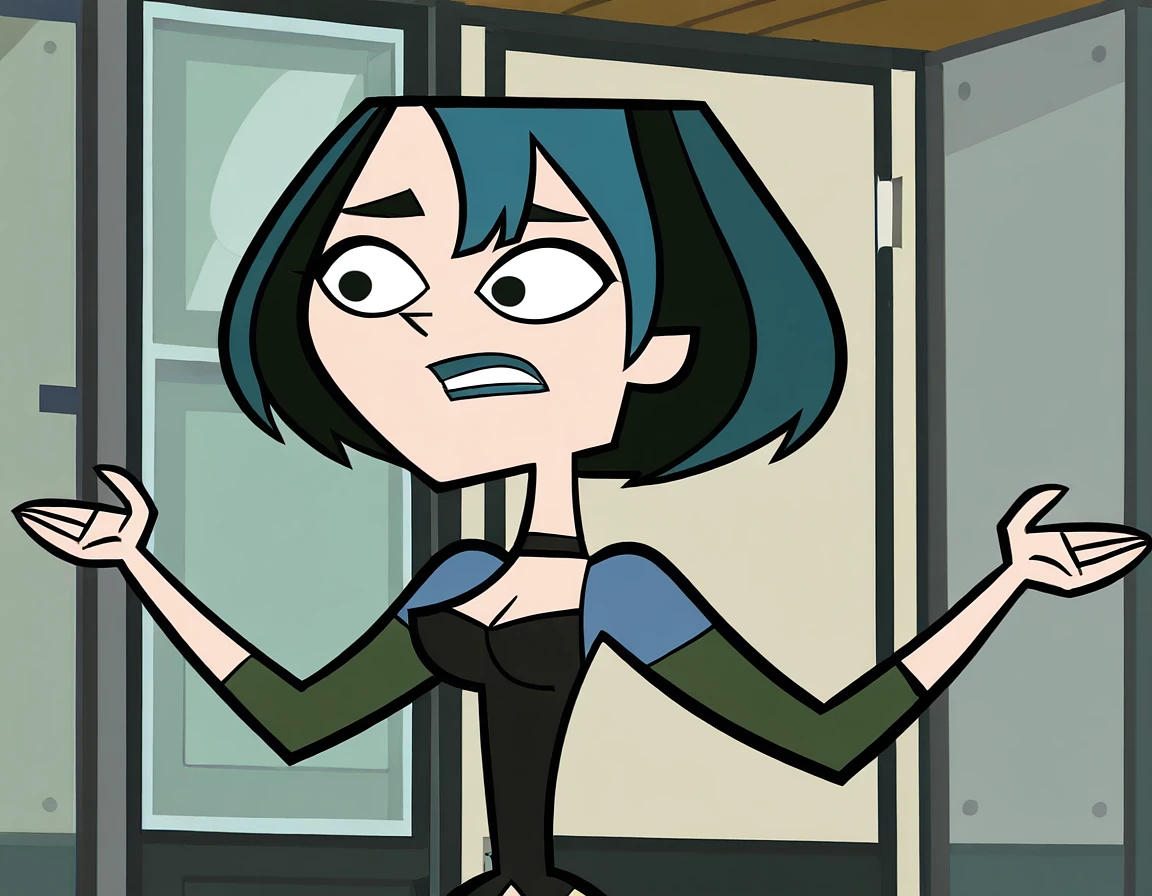 Featured image #4 for Gwen (Total Drama Island) Illustrious/Pony/Hunyuan