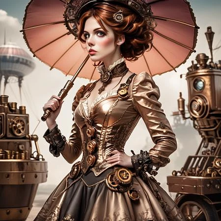 Featured image #4 for Ars MidJourney Rococo Steampunk (SDXL, Pony)