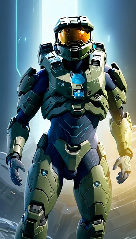 Featured image #6 for Cortana [Halo] LoRA SD1.5 & SDXL1.0