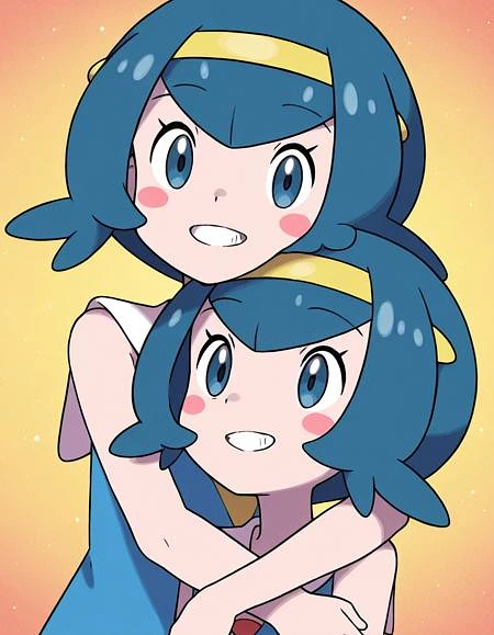 Featured image #5 for Harper and Sarah Pokemon - SD1.5 SDXL Pony & Illustrious