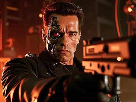 Featured image #4 for Action Hero Roles Played by Arnold Schwarzenegger_Flux