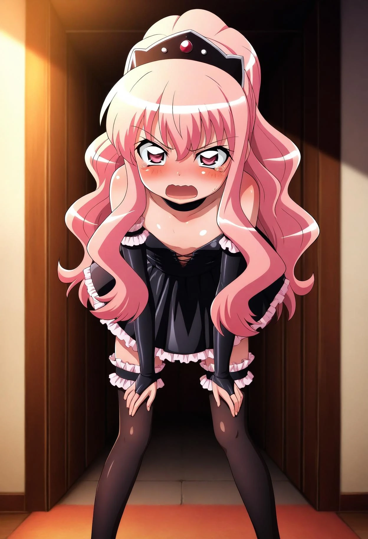 Featured image #2 for [Illustrious] - Louise Francoise le Blanc de la Valliere - Zero no Tsukaima [8 Outfits]