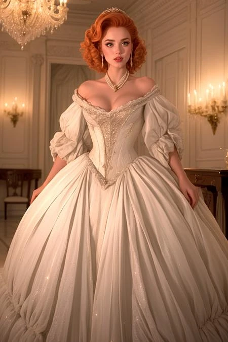 Featured image #6 for Christine's Baroque Gown | Man In the Iron Mask (1997)