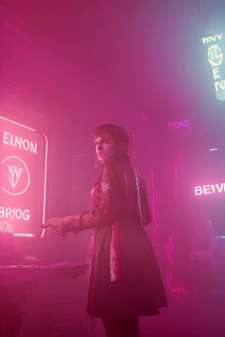 Featured image #5 for [LuisaP] 🕵🏻 BladeRunner2049 still LORA