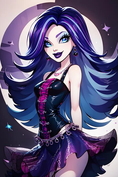 Featured image #3 for Spectra Vondergeist  (Monster High) [Pony & SD1.5]