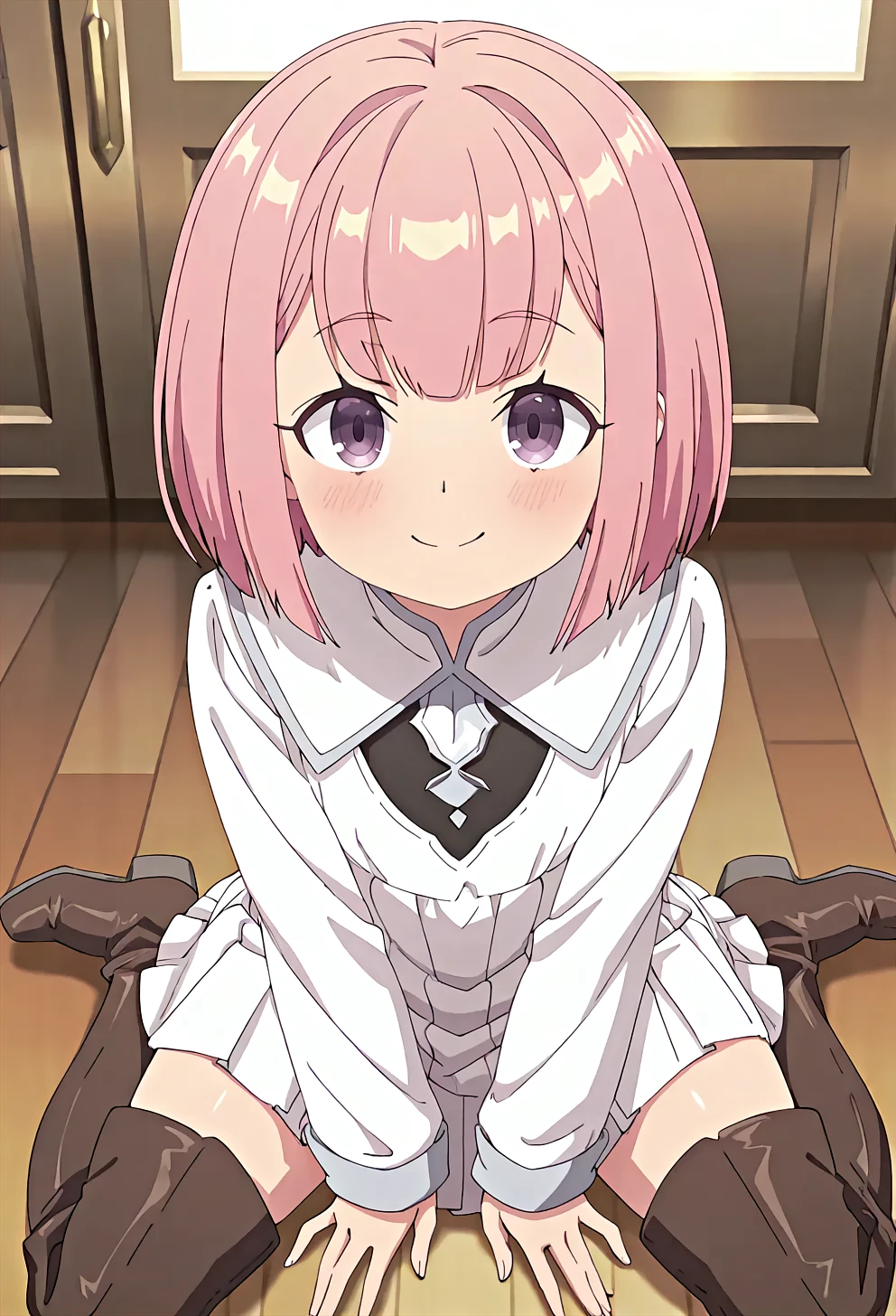 Featured image #5 for IllustriousXL - Lululee Ashford ルルリ・アシュフォード - guild no uketsukejou desu ga, zangyou wa iya nanode boss wo solo toubatsu shiyou to omoimasu