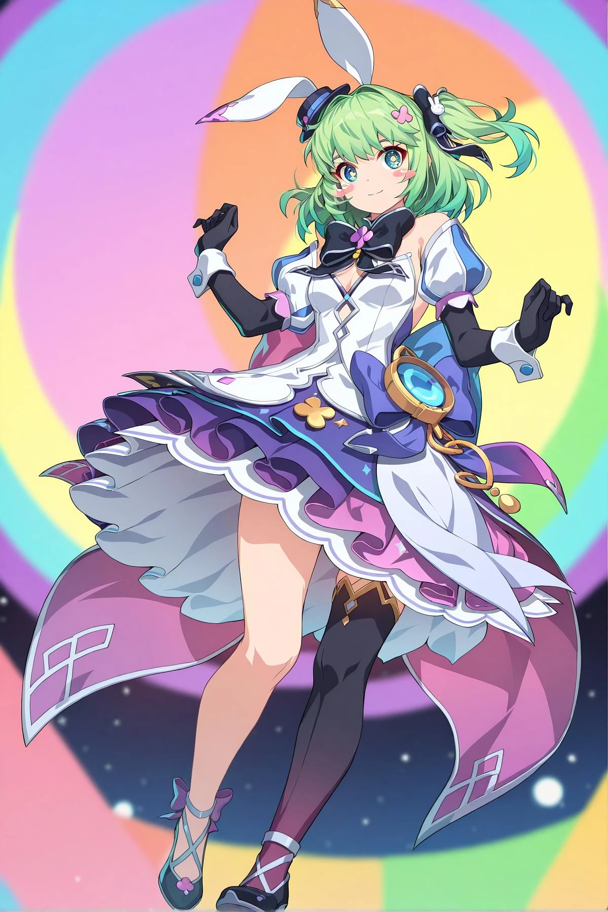 Featured image #3 for Lime Serenity - GrandChase Dimensional Chaser