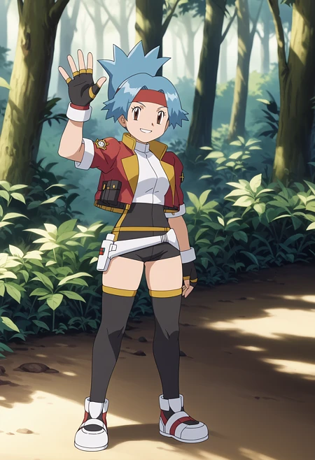 Featured image #4 for Solana - Pokemon Ranger - PDXL