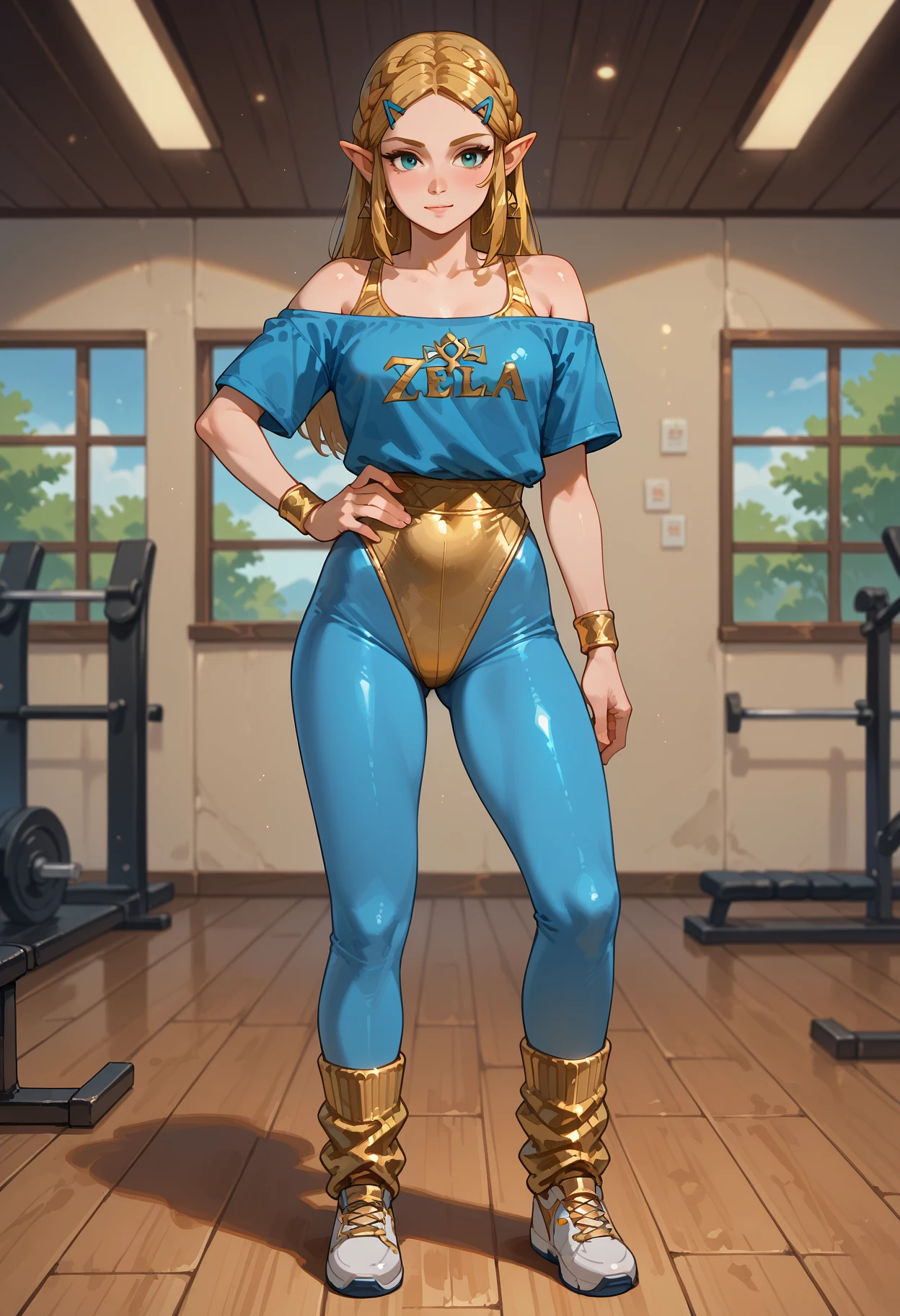 Featured image #2 for 80's Aerobics Outfit [Illustrious/Pony]