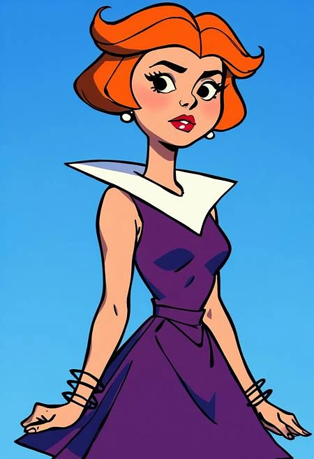 Featured image #1 for Jane Jetson (The Jetsons) [PONY] by UOC