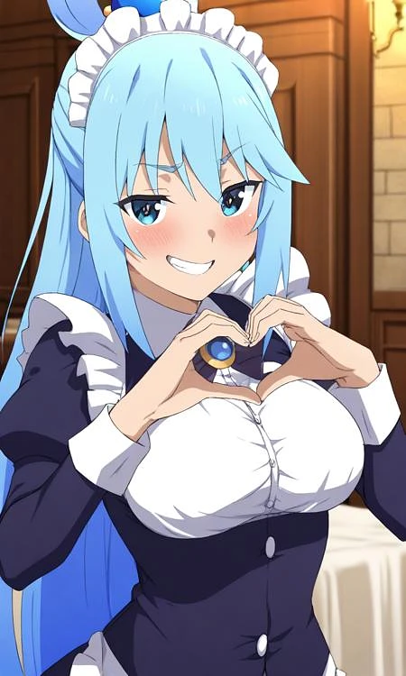Featured image #3 for Aqua - (Konosuba) XL / Pony / Illustrious
