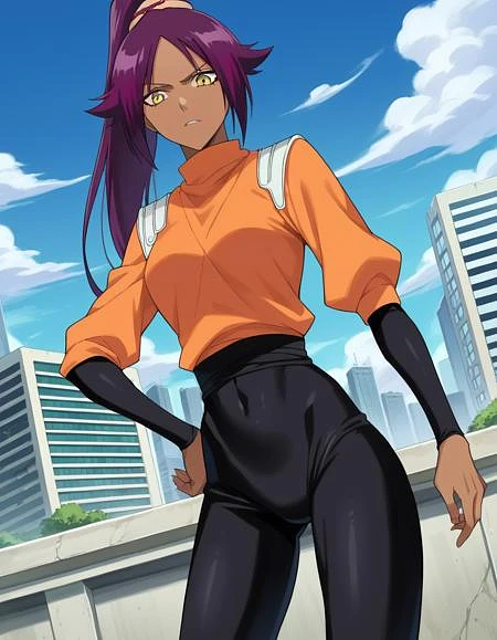Featured image #6 for Yoruichi Shihouin (四楓院 夜一) - Bleach (ブリーチ)