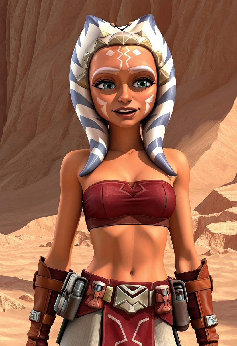 Featured image #2 for Ahsoka Tano [3 Versions] (Star Wars The Clone Wars Season 1-7)