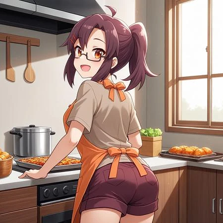 Featured image #4 for Yasuko Kouenji (Sewayaki Kitsune No Senko-San) - 3 Outfits