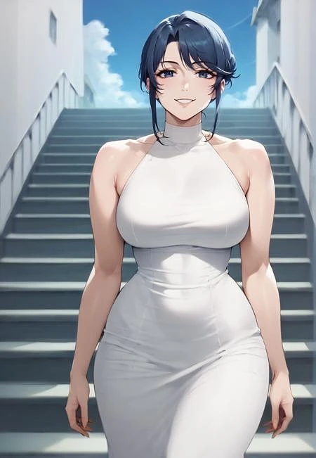 Featured image #2 for Clothes | Western White Dress [SD/Pony]