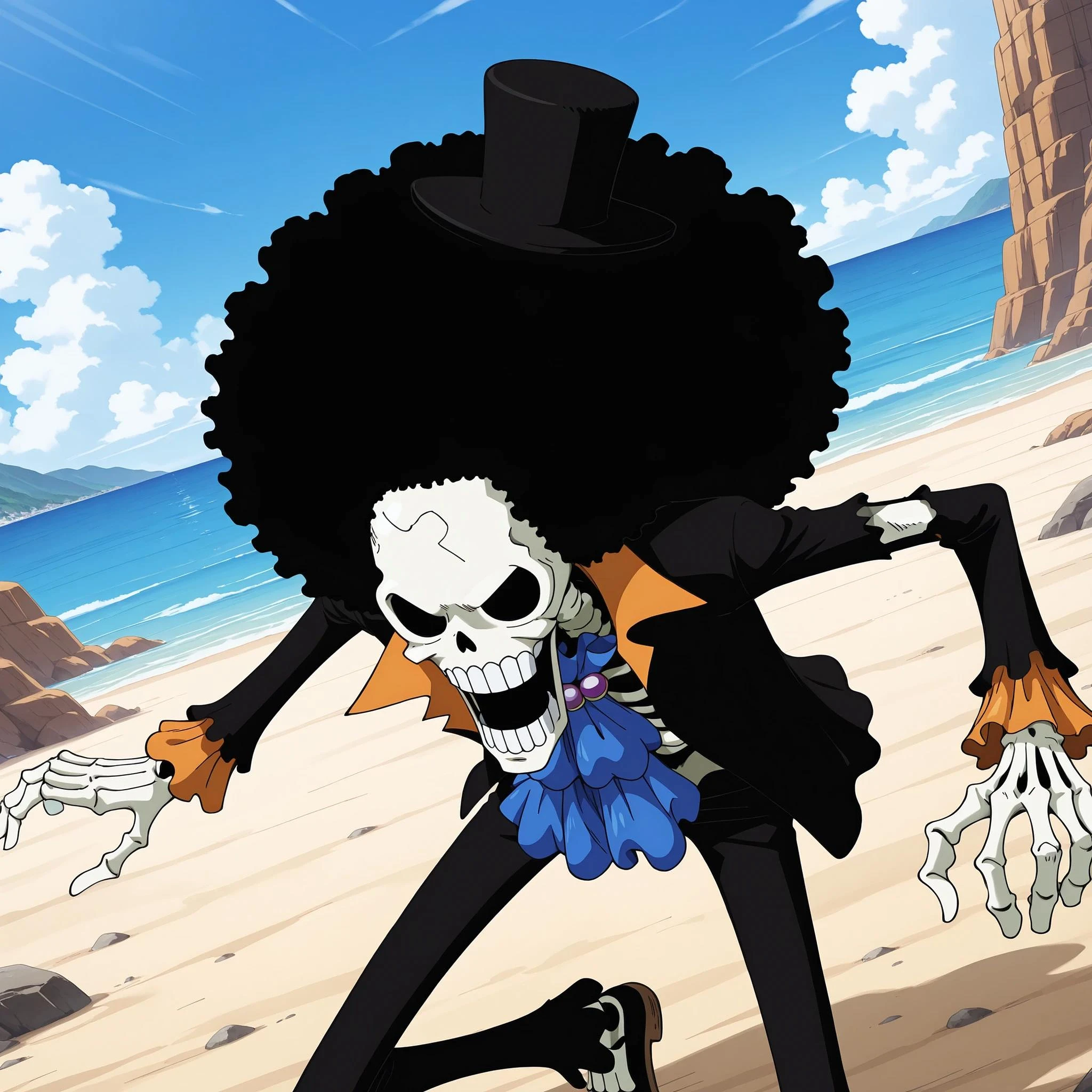 Featured image #4 for Brook(One Piece)
