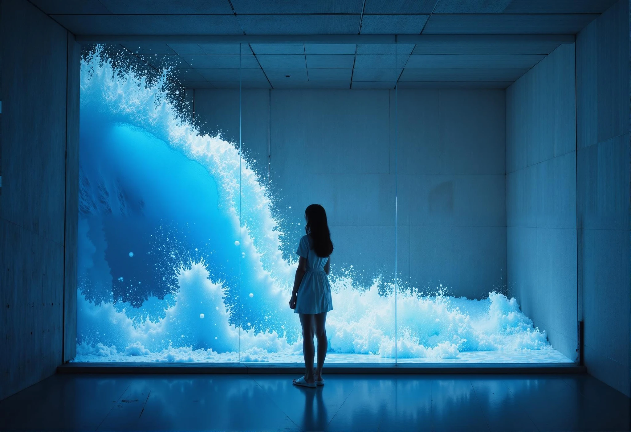 Featured image #2 for Immersive Digital Art Gallery - Preview