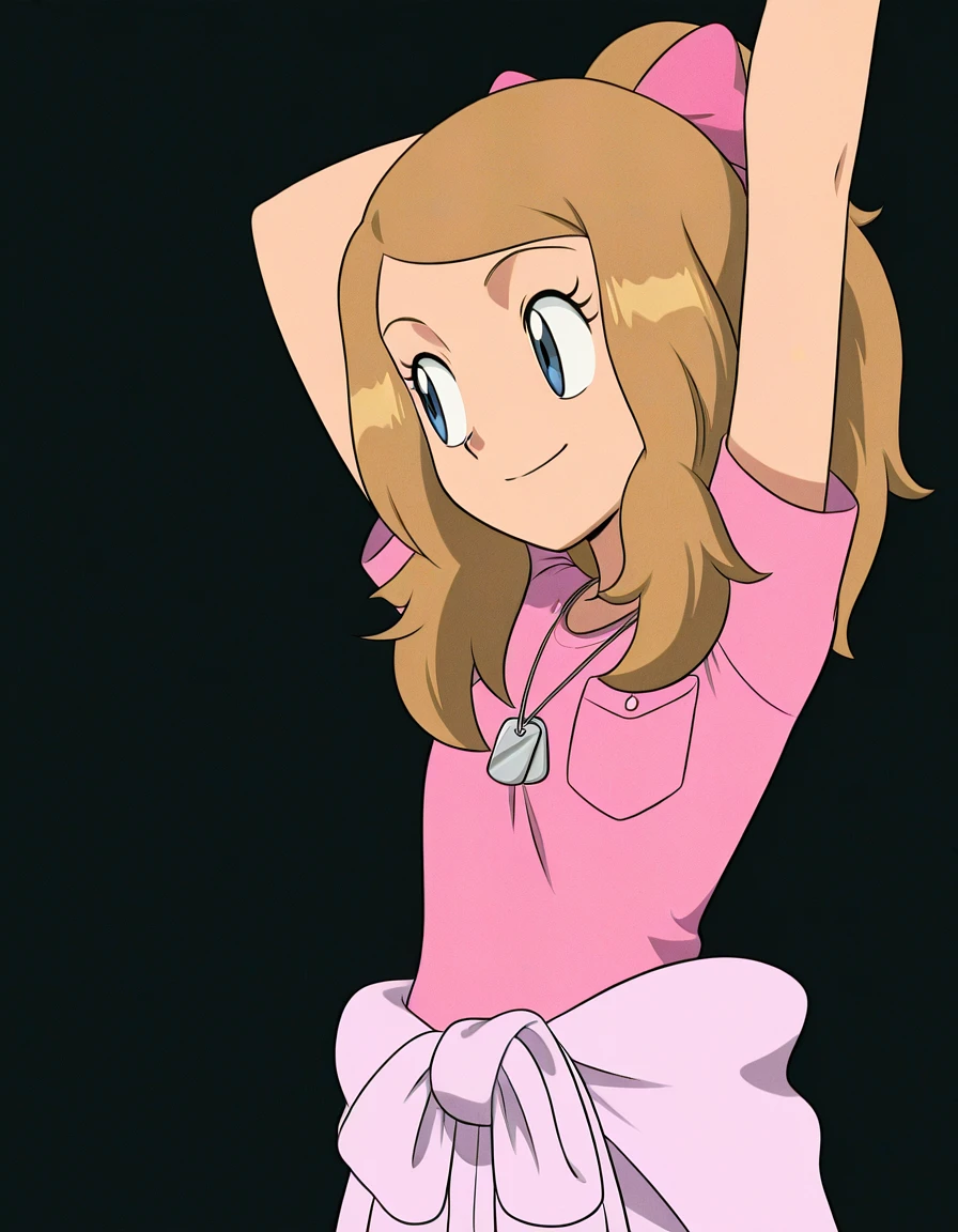 Featured image #1 for Serena from Pokemon XY Anime (Ryhorn Rider form) (Important description)