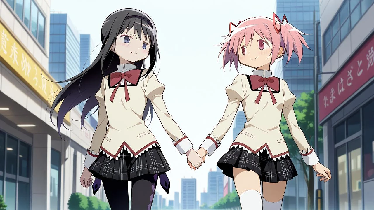 Featured image #4 for Homura Akemi (暁美 ほむら) - Puella Magi Madoka Magica (Illustrious)