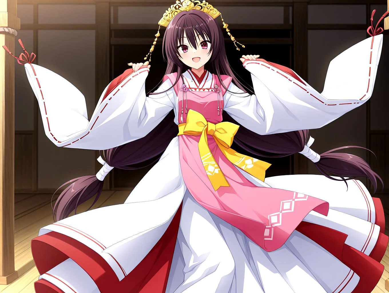 Featured image #4 for 天神乱漫-卯花之佐久夜姫(unohana no sakuyahime-tenshin ranman!)