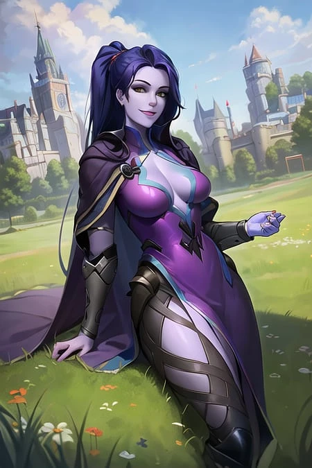 Featured image #5 for Widowmaker (Overwatch) LORA