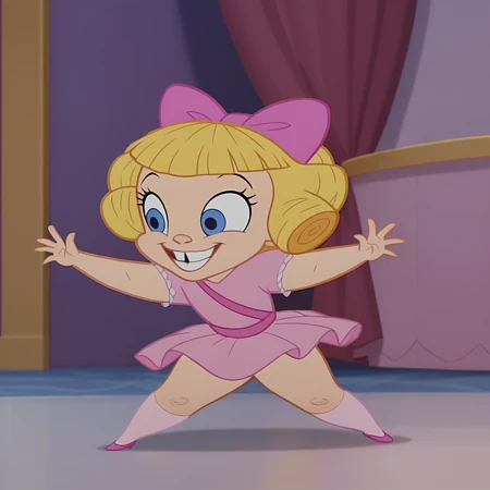 Featured image #2 for Darla Dimple (Cats don't dance)