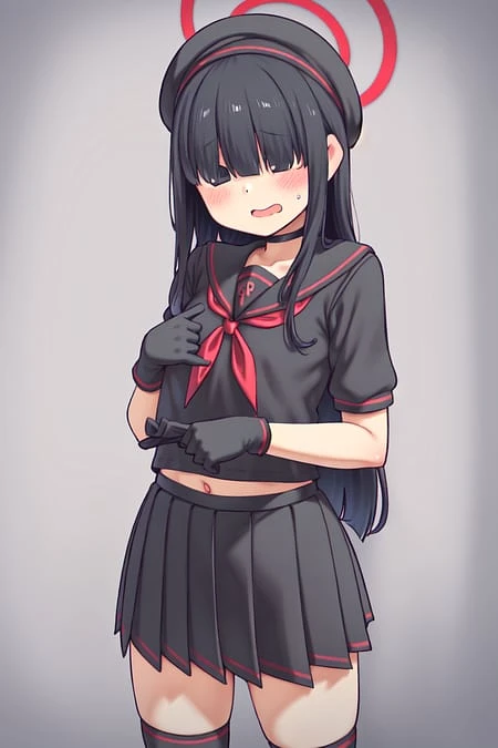Featured image #4 for Justice Committee Club Member (Blue Archive)