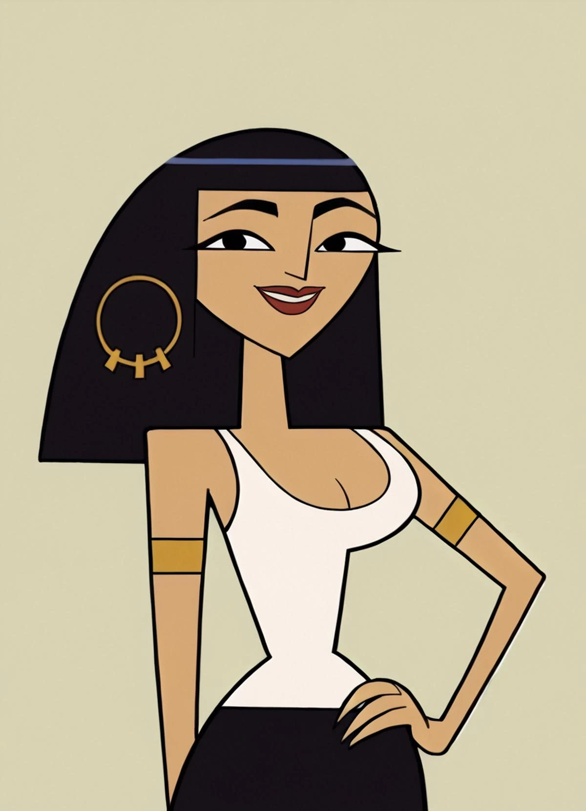 Featured image #5 for Cleopatra "Cleo" (Clone high) commission