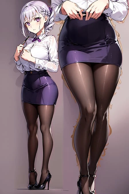 Featured image #4 for 【Style】 Illustrator Style BUNBUN | abec | LoRA
