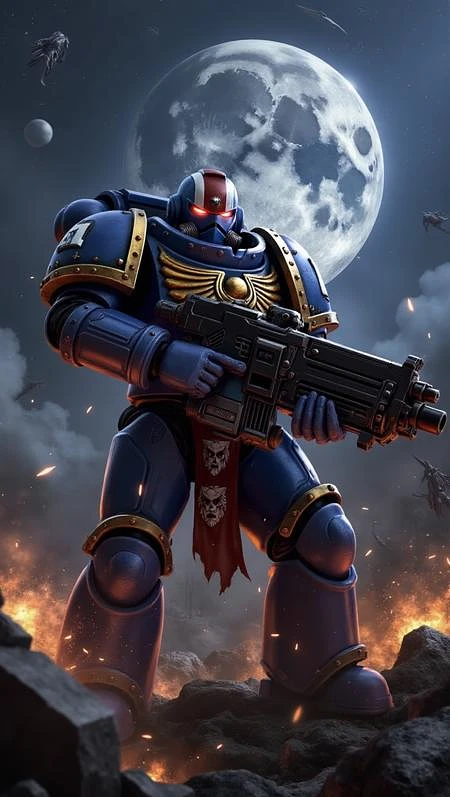 Featured image #3 for 40k Space Marines