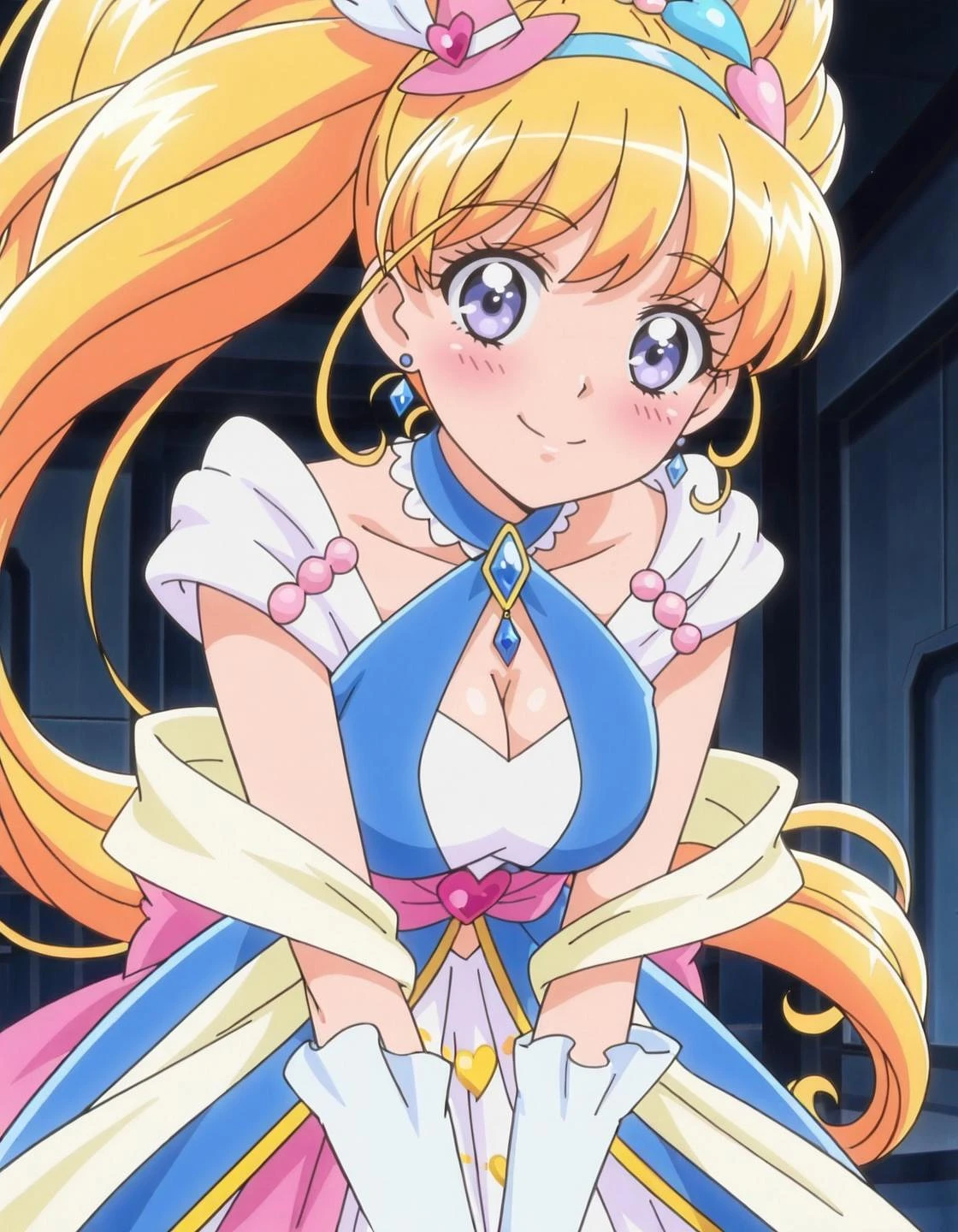 Featured image #1 for Cure Miracle : Sapphire style (Mahou Tsukai Precure!) /キュアミラクル：サファイアスタイル (魔法つかいプリキュア！ )