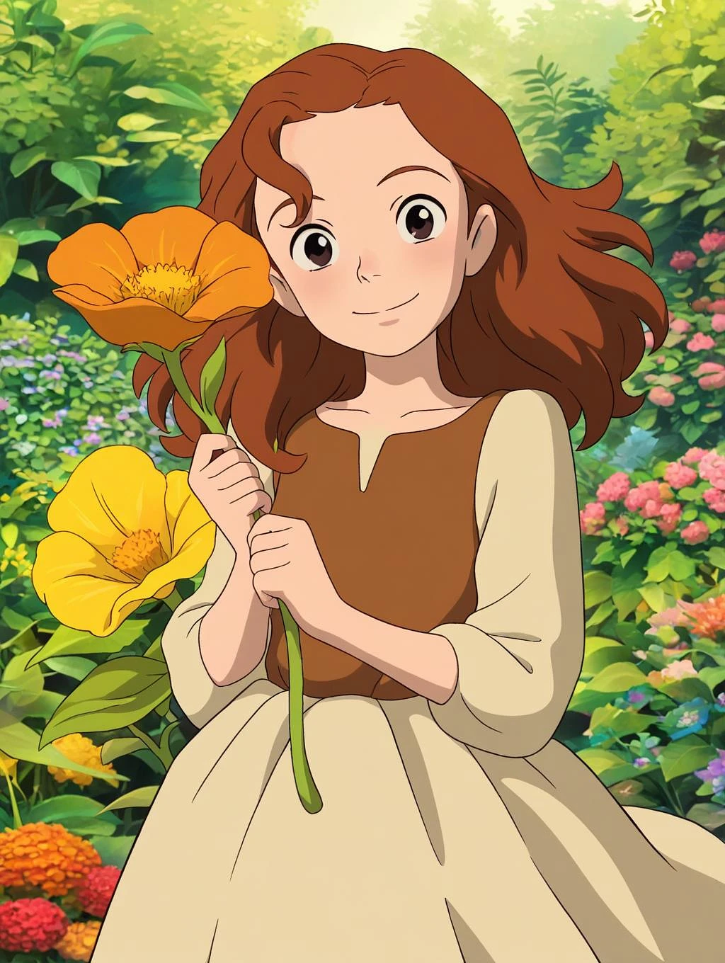 Featured image #2 for Arrietty (The Secret World of Arrietty) Illustrious