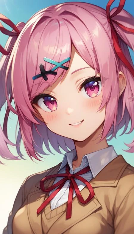 Featured image #2 for 夏树-心跳文学部（Natsuki-Doki Doki Literature Club）
