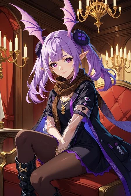 Featured image #4 for Manticore/マンティコア (Arknights) SDXL LoRA | 3 Outfits [Pony Diffusion]